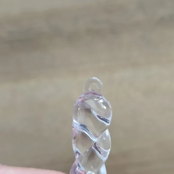 Acrylic Christmas Icicle ornaments Set of 22 pieces - Picture 5 of 5